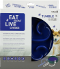 Eat Slow Live Longer TUMBLE FEEDER miska spowalniająca niebieska